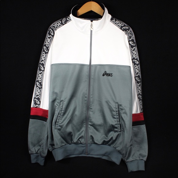 Vintage 90s ASICS Track Jacket - Picture 2 of 3